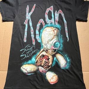 Spencer’s KORN The Serenity Of Suffering Small Nu Metal Tshirt